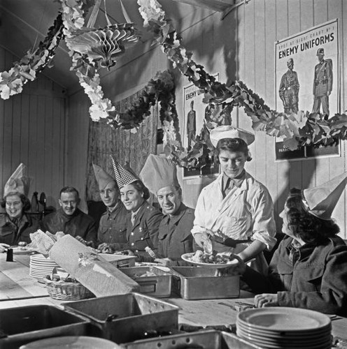 British army auxiliary - british,