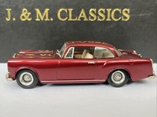 ALVIS TF SALOON 1/43 WHITE