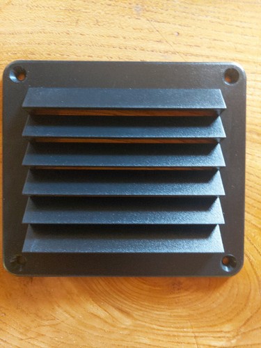Louvre vent black - vent,