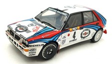 Kyosho 1/18 Scale Diecast DC13625H - Lancia Delta HF Intergrale Martini #4 RMC
