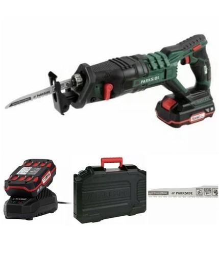 Parkside 20v cordless - 20v, sabre