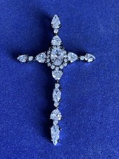 FABULOUS SOLID SILVER CROSS