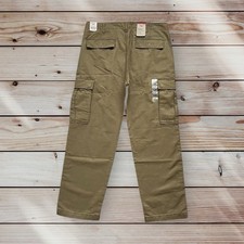 LEVIS XX CARGO STRAIGHT UTILITY COMBAT SKATE CANVAS PANTS TROUSERS 32 34 36 38