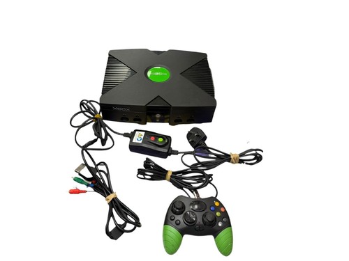 Microsoft original xbox black - microsoft,