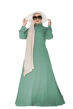 Maxi Modest Women Abaya Kaftan