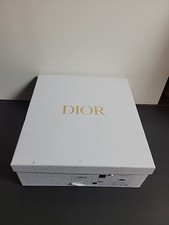 Authentic Dior Shoe Box With