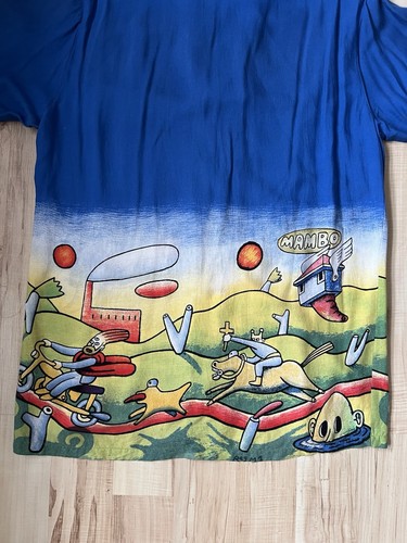 Rare mambo loud shirt vintage - rare,