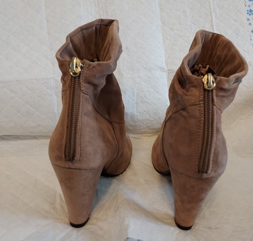 Ladies brown ankle - brown,