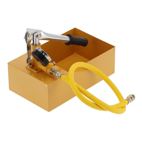 Manual pressure test pump - a*manual,