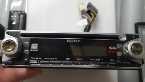 Sony cdx mp30 in dash - 🎵, cdx-mp30
