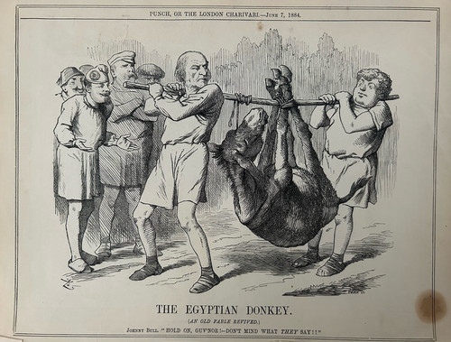 Antique print punch egyptian - print,