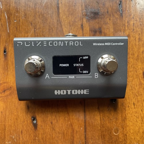 Hotone pulze control - pulze,