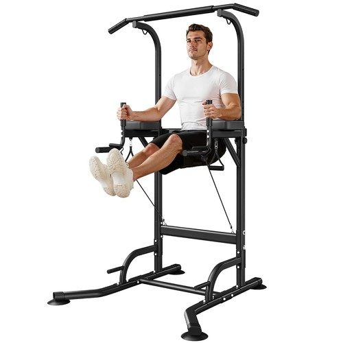 Power tower dip - power, pull