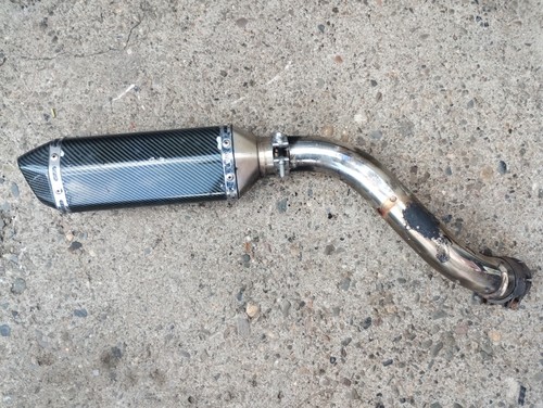 Suzuki 650 gen exhaust - sv,