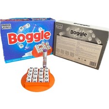 Vintage Boggle Word Game 3 Minute Family Game Complete 1996 Parker