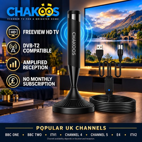 Aerial digital indoor tv - -,
