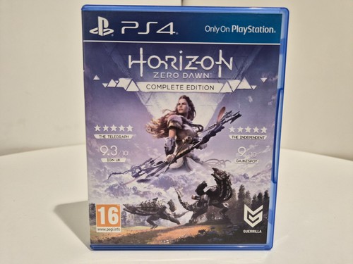 Horizon zero dawn complete - zero,