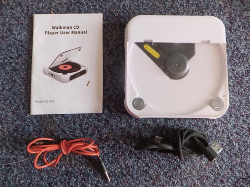Walkman player - cd,