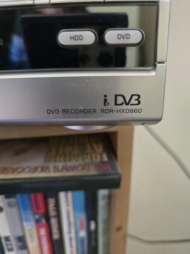 Sony rdr hxd860 dvd - sony,