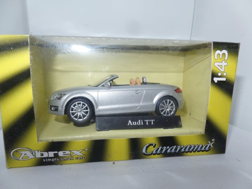 Cararama scale audi tt - scale,