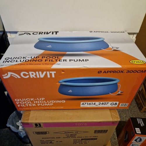 Crivit quick swimming pool - crivit, quick-up