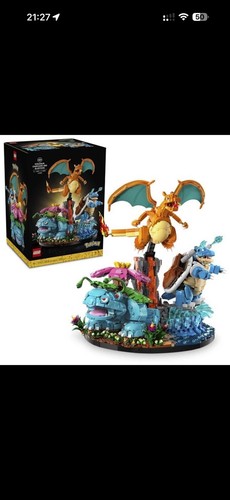 Lego pokémon venusaur - pokémon,