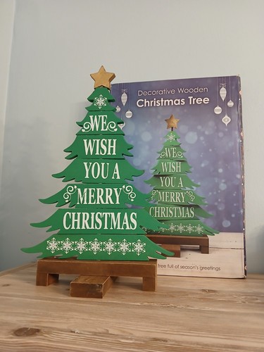 Decorative wooden christmas - decorative,