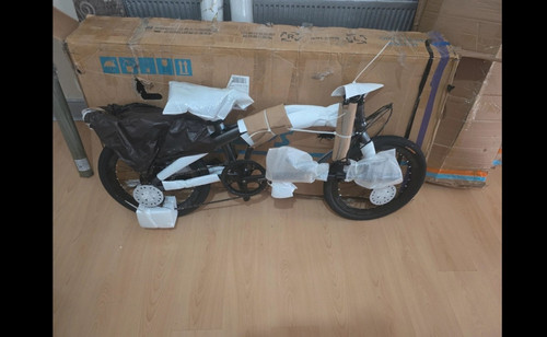 Philips folding bike 20in - philips,