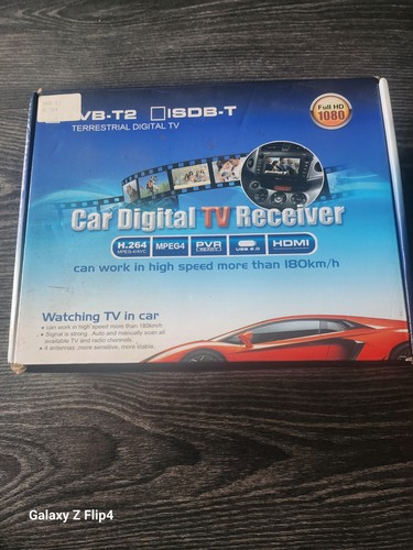 Car mobile digital receiver - tv,