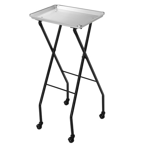 Portable folding salon tray - portable,