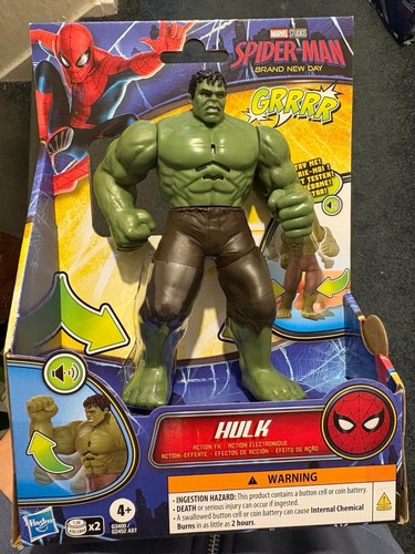 Hulk action figure box - hulk, in