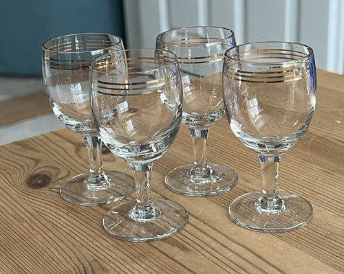 Vintage set retro clear - vintage,