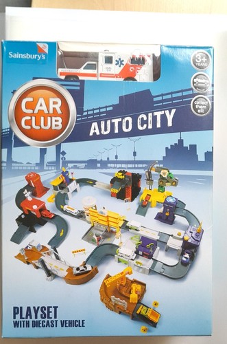 Car club auto city diecast