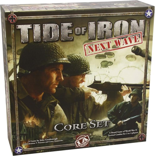 Tide iron next - of, wave