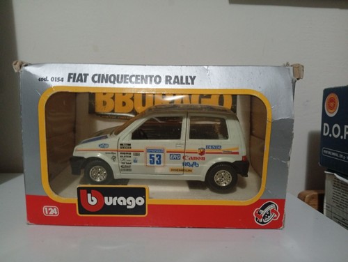 Fiat cinquecento rally - cinquecento,
