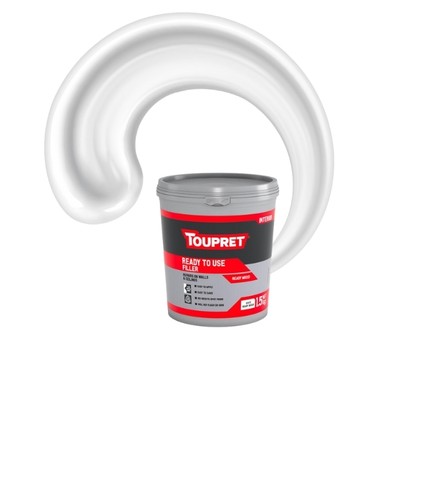 Toupret ready mixed interior - ready,