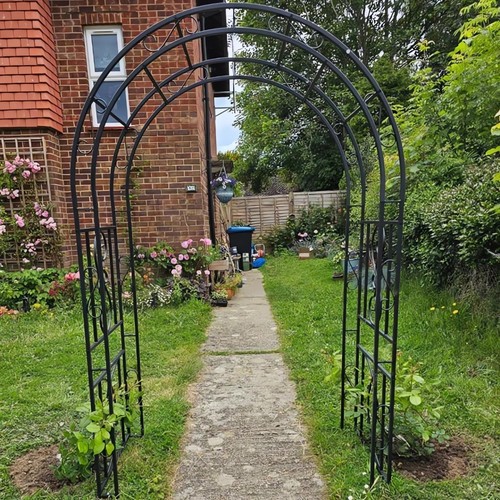 Xxl metal garden - patio, arch