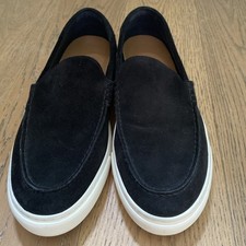 Black Suede Massimo Dutti