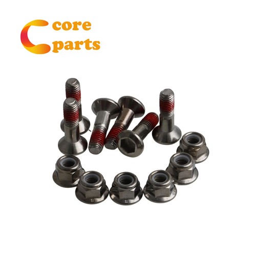 6pcs sprocket bolt - 6pcs, for