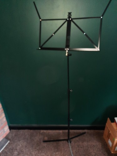 Music notes stand - music,