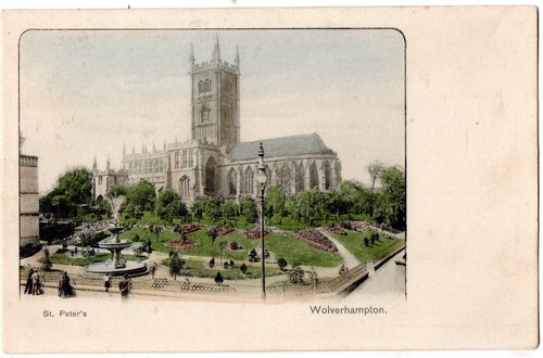 876 printed postcard - 876/printed, st