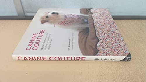 Canine couture projects - couture:,