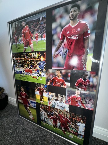 Framed aberdeen signed - framed,