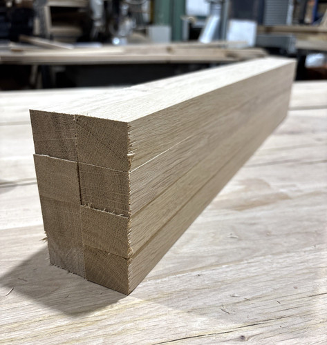 Hardwood offcuts oak - offcuts,, lot
