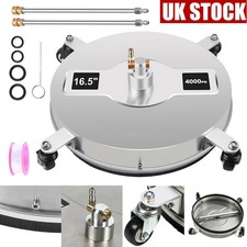 16.5"High Pressure Washer Flat