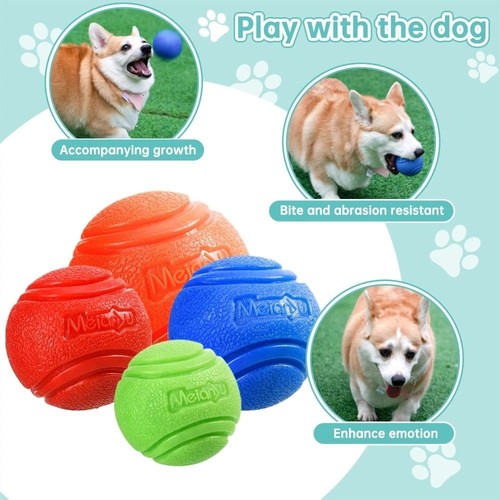 Bouncy puppy rubber dog balls - puppy,