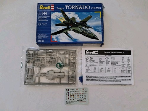 Revell panavia tornado mk1 - revell,
