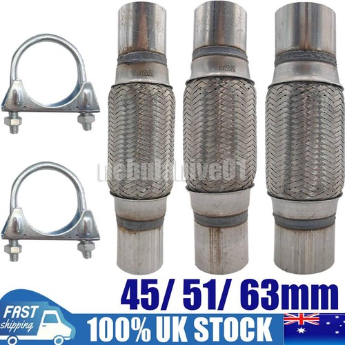 Stainless steel exhaust - stainless,