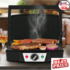Electric panini press grill - panini,