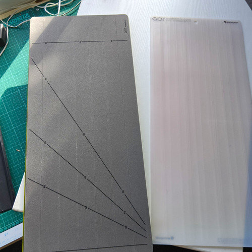 Accuquilt die cutting - die, &